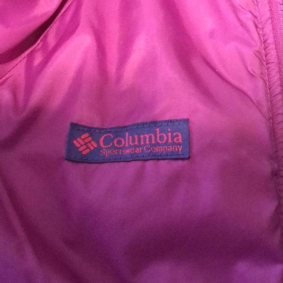 Girls Columbia Sportswear Company Youth Plum/Purple Puffer Jacket - Picture 7 of 12